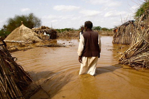 Güney Sudan'da sel felaketi: 70 ölü