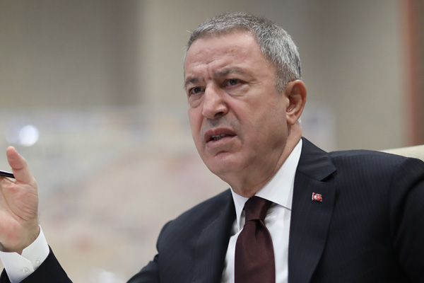 Bakan Akar'dan F-35 açıklaması