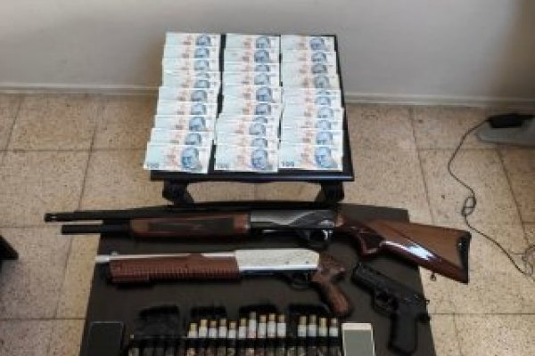 Bursa'da sahte para operasyonu