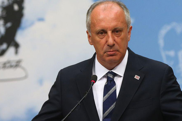 İnce'den Beştepe iddialarına sert yanıt: Eğer görüşmüşsem Taksim'de kendimi yakarım