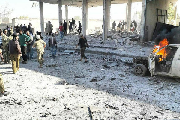 YPG’den Tel Abyad’a bombalı saldırı: Ölü ve yaralılar var