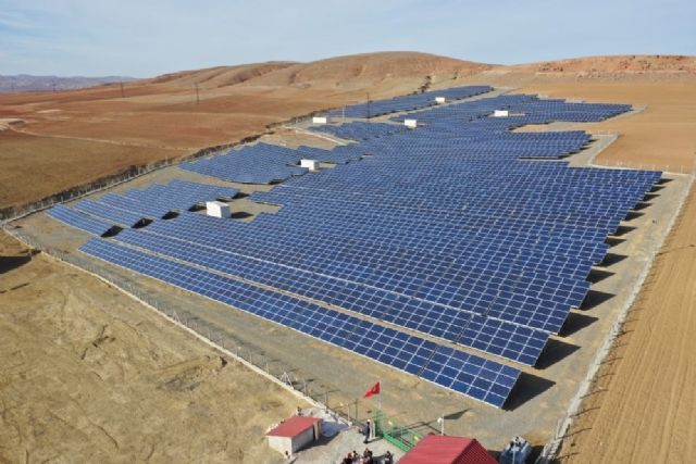 50 dönümlük enerji tarlası, Sivas'ta kuruldu