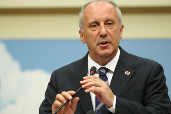 Muharrem İnce yarın basın toplantısı yapacak