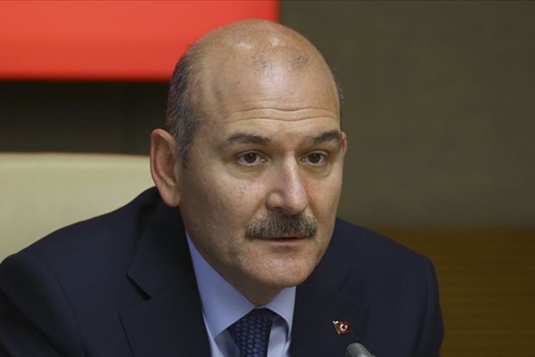 Soylu: Teröristler kendi aralarında haberleşmekten korkuyor
