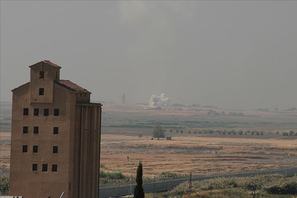 Terör örgütünün taciz atışlarına TSK unsurları karşılık verdi