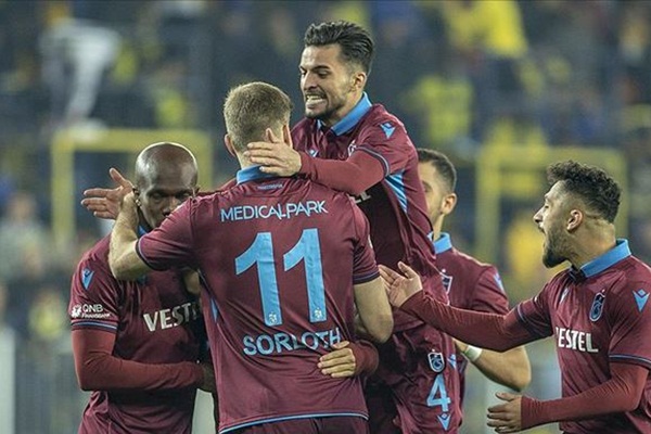 Trabzonspor 3 puanı aldı