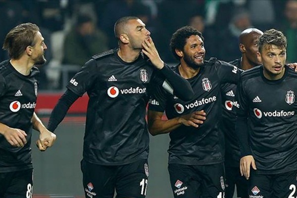 Beşiktaş, Konyaspor'u yendi