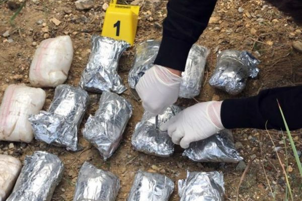 Antalya’da uyuşturucu operasyonu