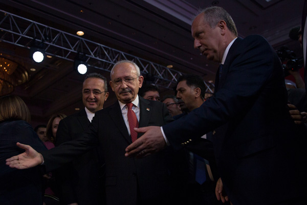 Kılıçdaroğlu Muharrem İnce'nin ortak açıklama teklifini geri çevirdi