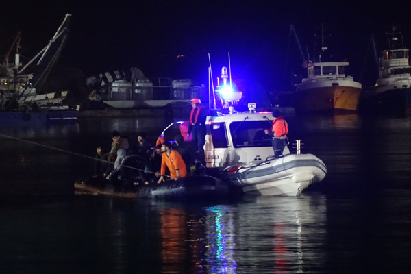Çanakkale'de 146 düzensiz göçmen yakalandı