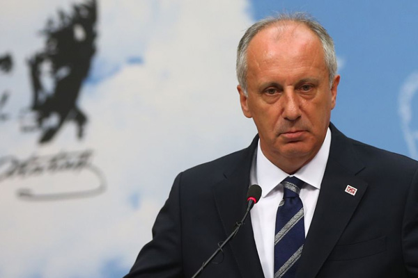 Muharrem İnce’den Beştepe iddialarına yanıt: Dedikodular CHP Genel Merkezi'nde üretildi