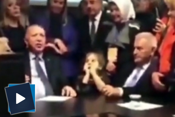 'Reis dede Selamün Aleyküm'