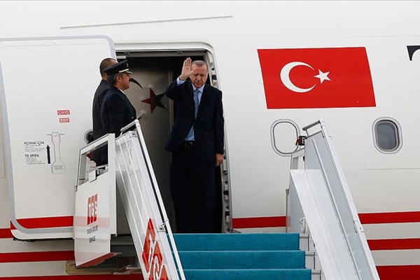 Erdoğan yarın Katar'a gidiyor