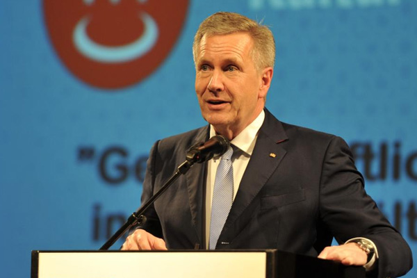 Almanya'nın eski Cumhurbaşkanı: İslamiyet bize ait