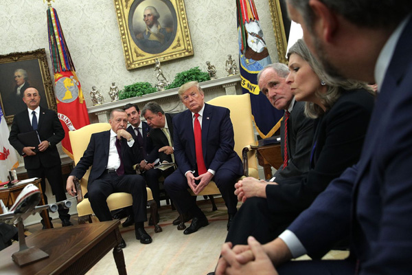 Ermeni tasarısını Beyaz Saray engellemiş: Türkiye ile ilişkileri kurtarmak istiyorum