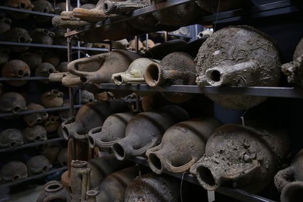 Denizlerin ‘sır küpleri’ müzesini bekliyor