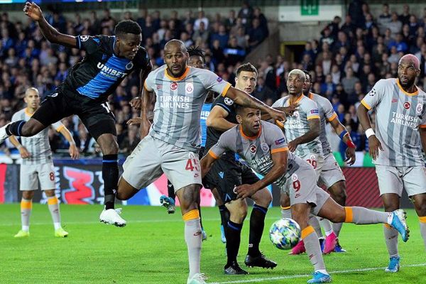 Galatasaray'ın Şampiyonlar Ligi'nde konuğu Club Brugge