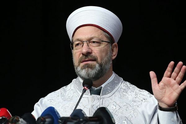 'Kadına şiddeti reva gören bir düşüncenin İslam ahlakından kendisine dayanak bulması mümkün değil'