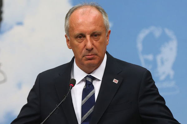 Muharrem İnce'den CHP'ye ''iftiracıyı bulun'' çağrısı