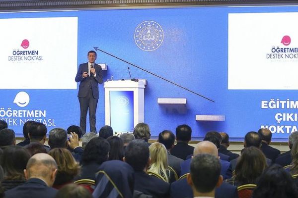 Her ilçeye öğretmen destek noktası açılacak