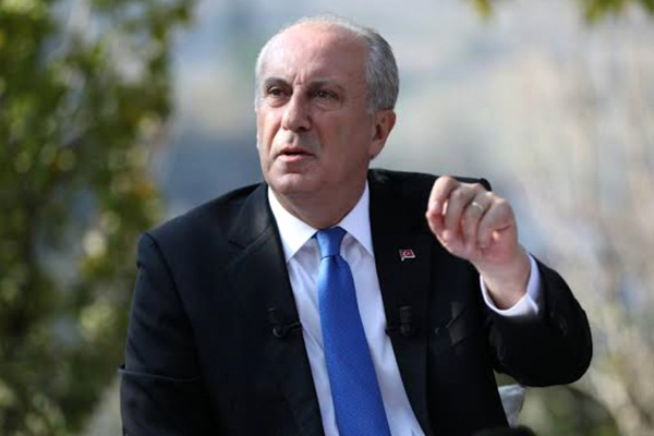 'Kılıçdaroğlu'na yakınlığıyla bilinen bir CHP'li 'İnce şu an iktidara hizmet ediyor' dedi'