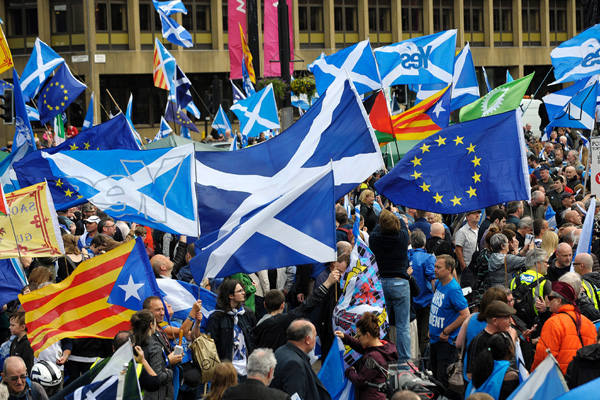 Brexit: İskoçya'nın bağımsızlığı tekrar masada