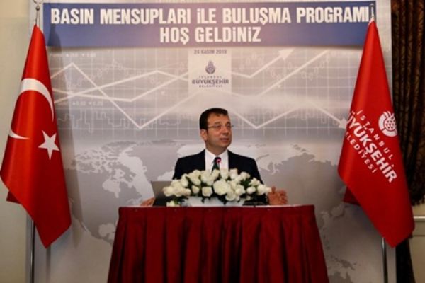 İmamoğlu: Bu kentin 16 milyon insanına iş yapma arzusuyla dolu bir insanım