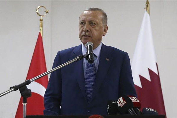 Erdoğan: Hiç kimse ülkemizin bu coğrafyadaki mevcudiyetinden rahatsız olmamalı