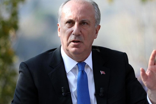 CHP'den İnce için disiplin açıklaması