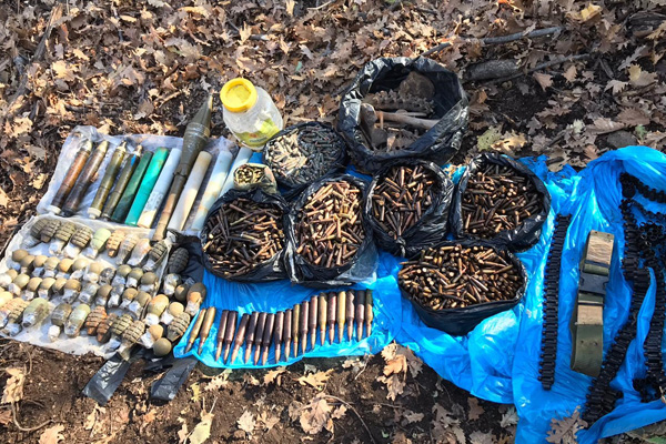 PKK'nın kış üslenmesine darbe: Çok sayıda mühimmat ele geçirildi