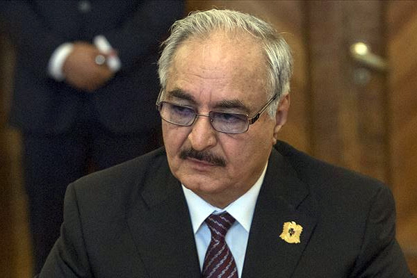 ABD'li heyet Libya'da Halife Hafter ile görüştü