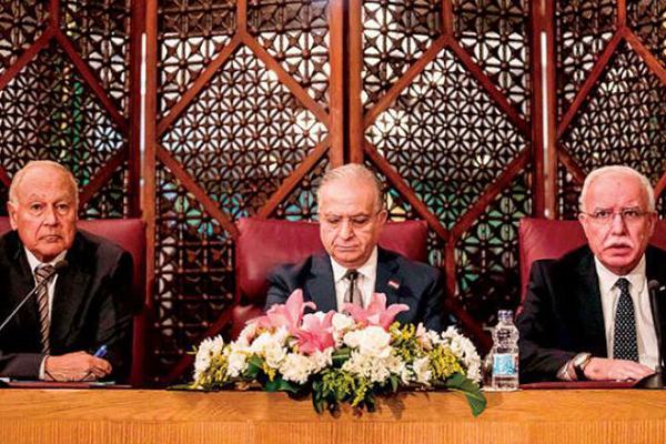 Arap Birliği’nden ABD ve İsrail’e yaptırım yerine kınama!