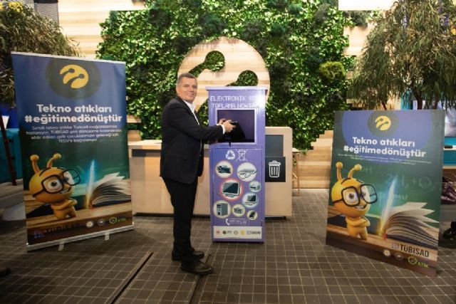 Elektronik atıklar eğitime kaynak sağlayacak