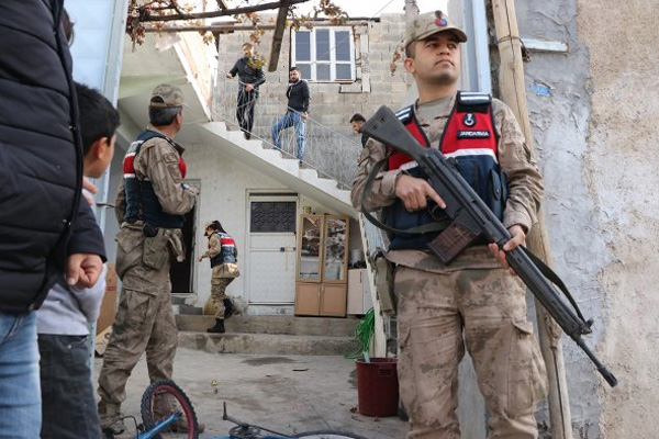 Gaziantep'te uyuşturucu operasyonu