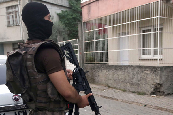 Kilis'te 2 IŞİD’li yakalandı