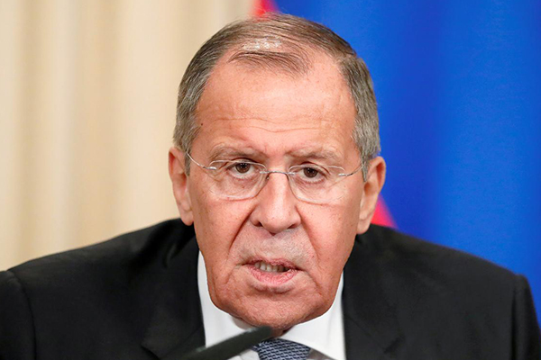 Lavrov’dan, YPG/PKK’ya ‘ABD’ uyarısı!