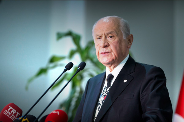 Bahçeli: Kılıçdaroğlu günden güne eriyor