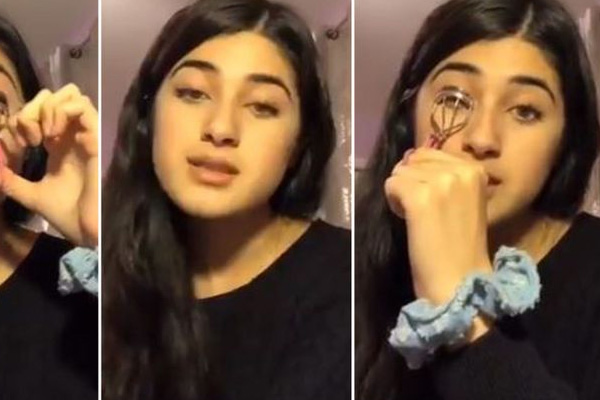 Makyaj videosunda Çin'in Uygur Türklerine yönelik politikalarını anlatan kızın videosu TikTok'ta engellendi