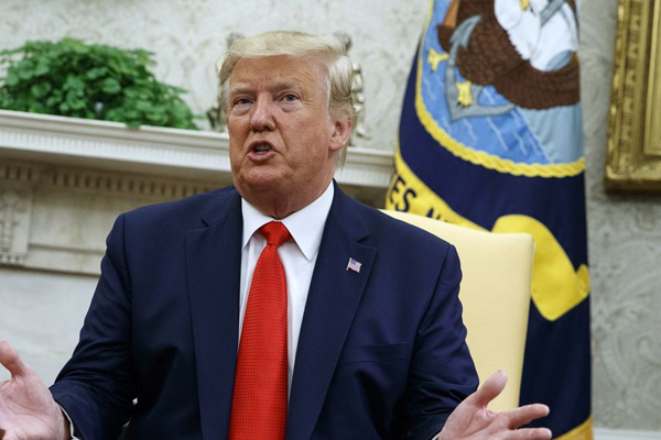 Azil süreci: Trump ilk kez ifadeye çağrıldı