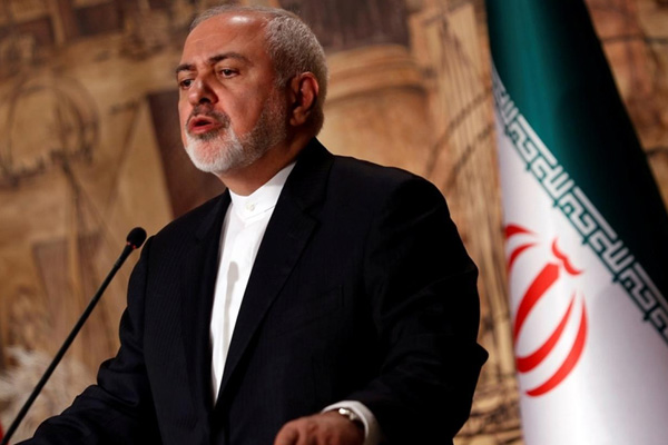 Cevad Zarif Taliban heyetiyle görüştü