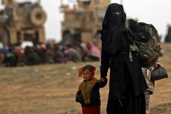 AP: Yabancı savaşçıların çocukları geri alınmalı