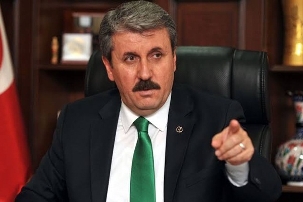 Destici'den CHP değerlendirmesi: Ava giden avlandılar