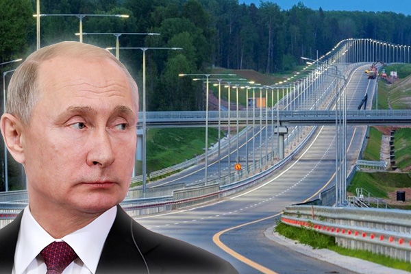 Putin, Türk firmasının yer aldığı dev projeyi açtı