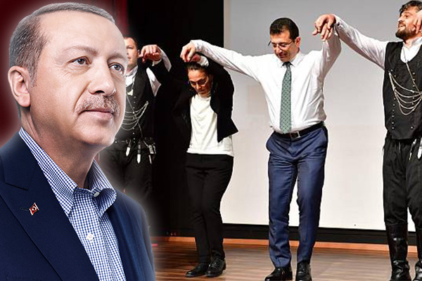 İmamoğlu'ndan, Erdoğan’a 'horon' teklifi!