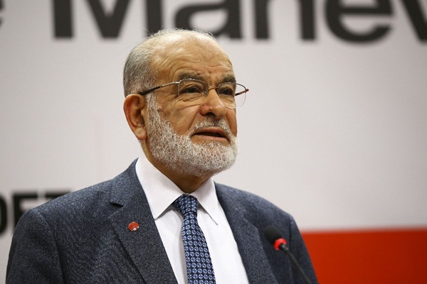 Karamollaoğlu 'Külliye'de CHP'li isimle görüşme' iddialarına ilişkin konuştu