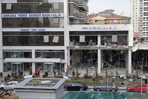 Ankara'daki vergi dairesi saldırısı sanıklarına istenen ceza belli oldu