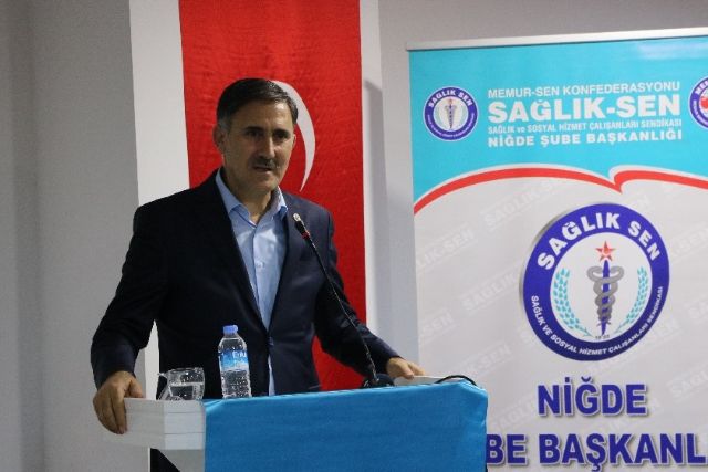 Sağlık-Sen Genel Başkanı Durmuş: 'Döner sermaye yönetmeliği artık miadını doldurdu'