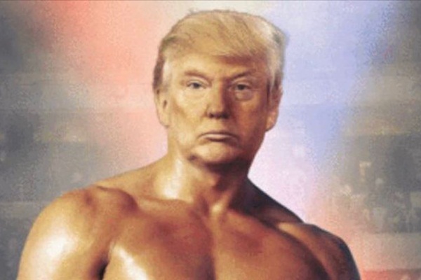 ABD Başkanı Trump'tan 'Rocky' paylaşımı