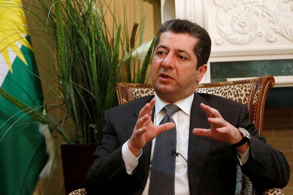 IKBY Başbakanı Barzani ilk kez Türkiye'ye geliyor