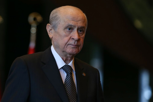 MHP lideri Bahçeli'den ''erken seçim'' açıklaması